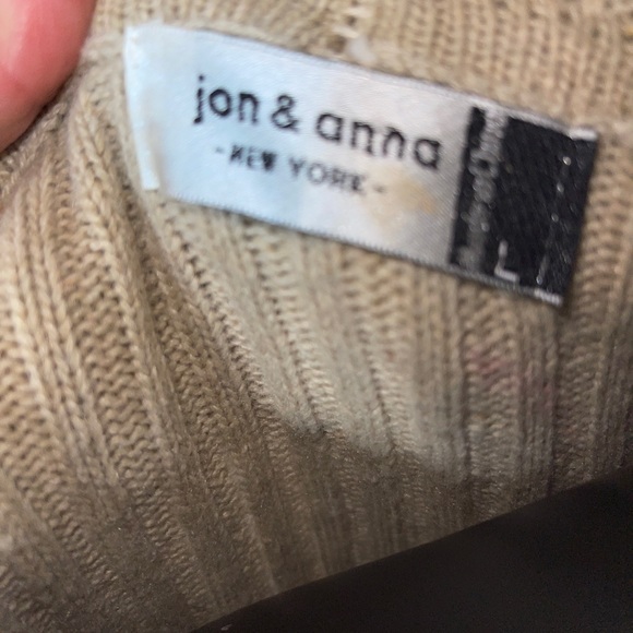 Jon And Anna New York Open Cardigan Size L Women’s - Picture 10 of 12
